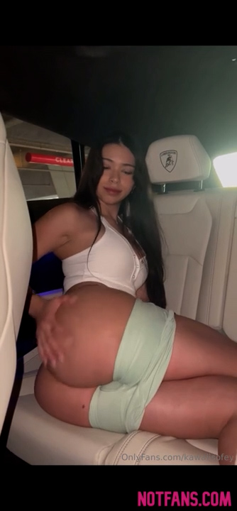 Aishah Sofey / Kawaiisofey Sexy in Car – Onlyfans video