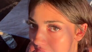 Aliyah Marie POV Blowjob orgasm so Hot – Onlyfans Sextape