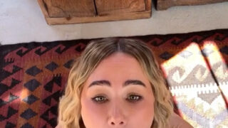 Sara Underwood Deepthroat Dildo POV video by Onlyfans so Hot